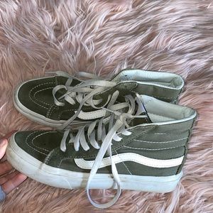 Sk8 high top vans
